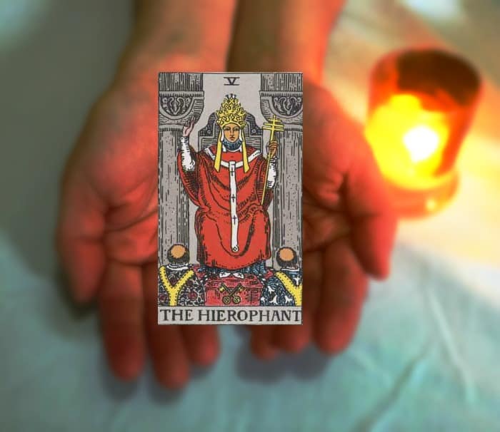 Tarot Advice - Guidance in Every Card: The Hierophant