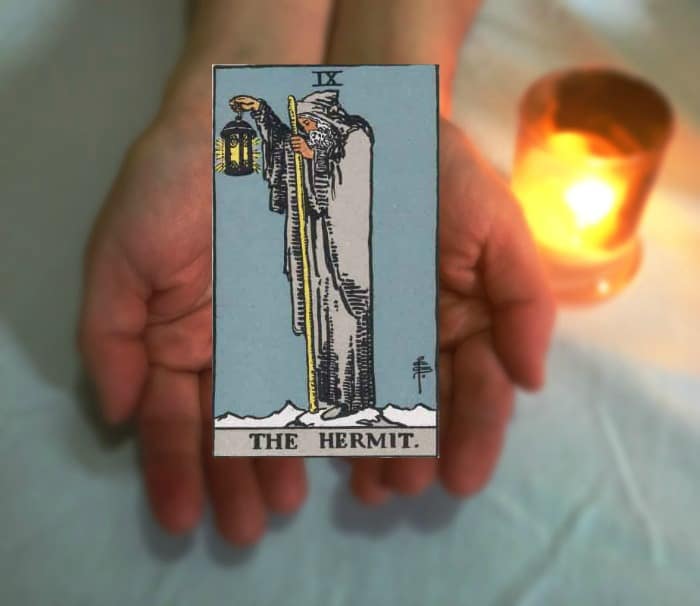 Tarot Advice – Guidance in Every Card: The Hermit