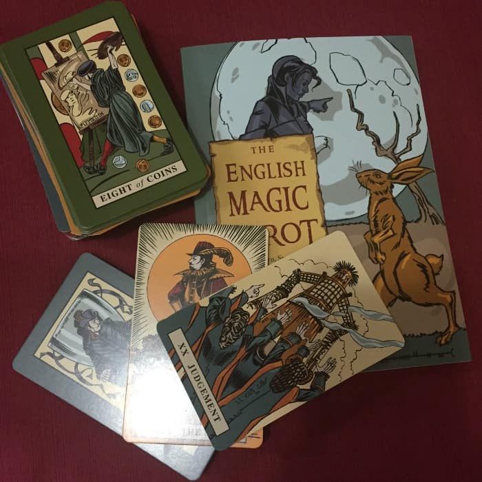 Talking with the creators of The English Magic Tarot.