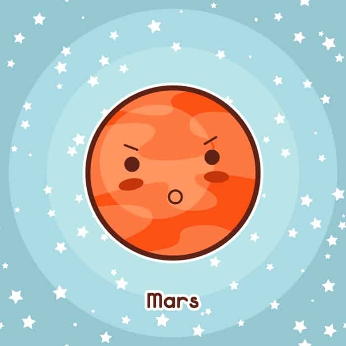 Star School Lesson 9: Mars in the natal chart