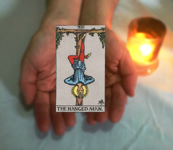 Tarot Advice - Guidance in Every Card - The Hanged Man