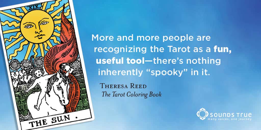 Tarot is a fun, useful tool.