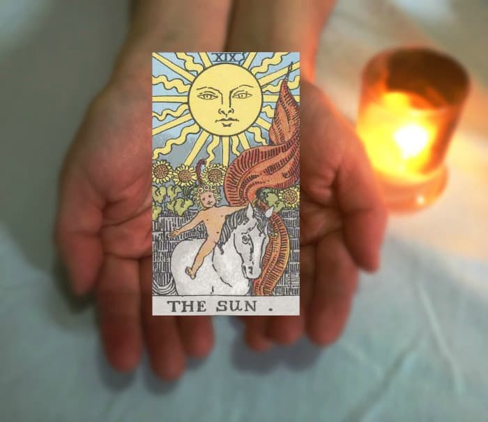 Tarot Advice - Guidance in Every Card : The Sun