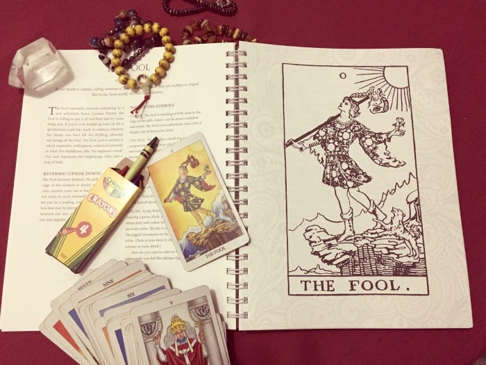 Tarot Coloring Book Bonus