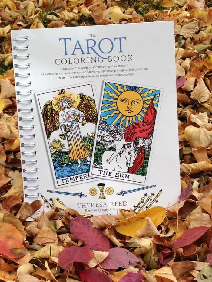 The Tarot Coloring Book is here!
