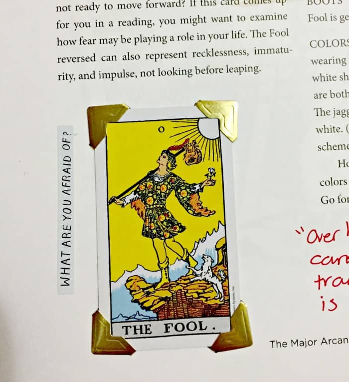 How to Bling The Tarot Coloring Book - Scrapbooking Flair