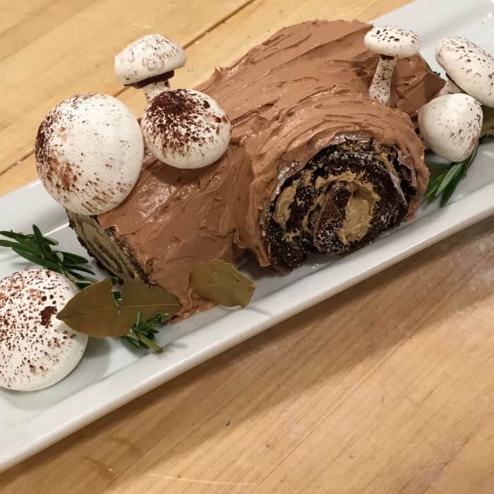 yule-log