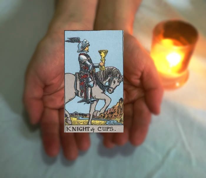 Tarot Advice - Guidance in Every Card: Knight of Cups