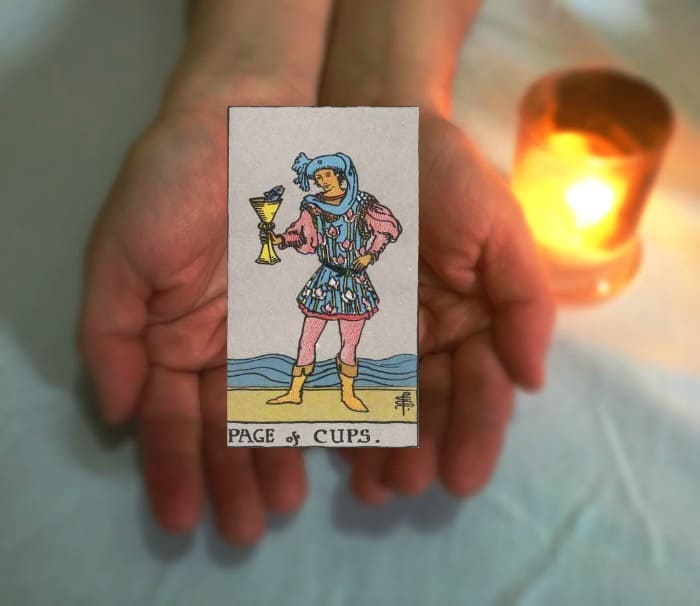 Tarot Advice - Guidance in Every Card: Page of Cups