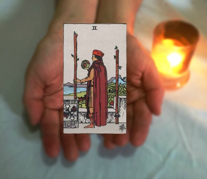 Tarot Advice – Guidance in Every Card: Two of Wands
