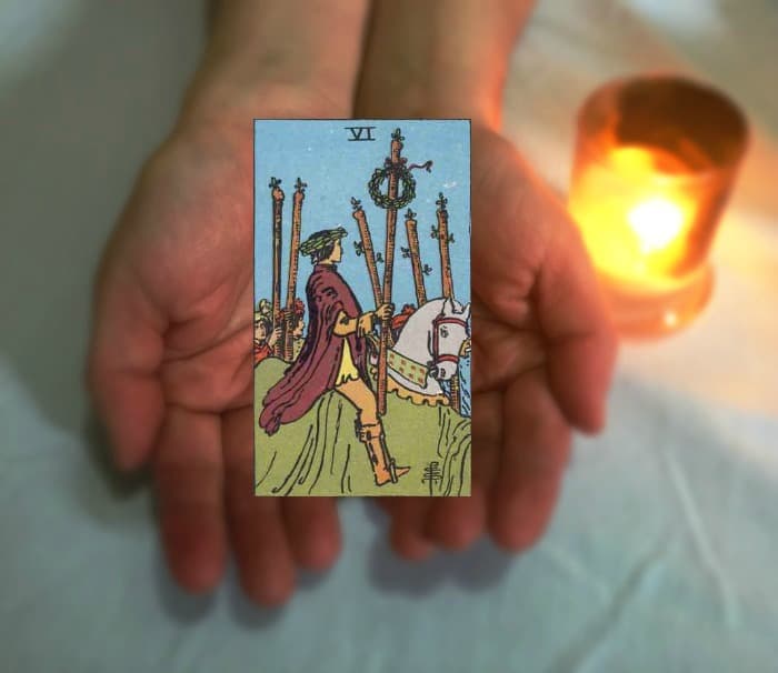 Tarot Advice – Guidance in Every Card: Six of Wands