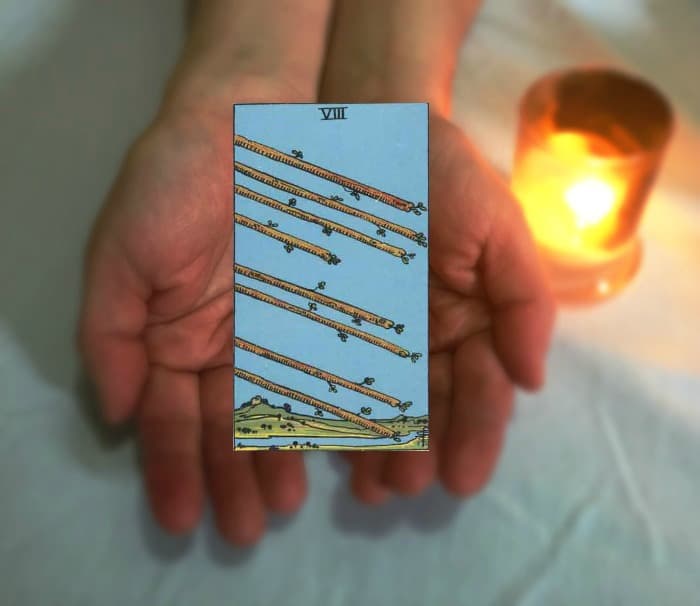 Tarot Advice – Guidance in Every Card: Eight of Wands