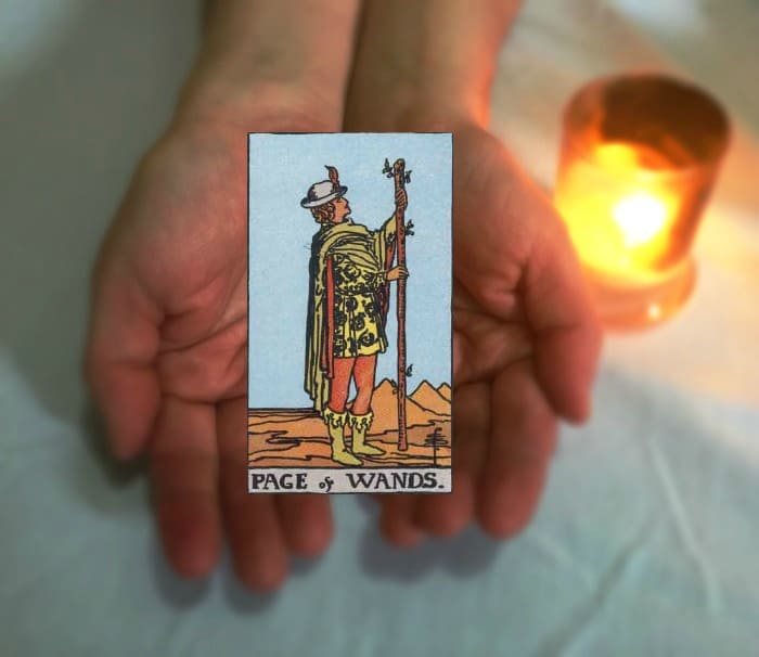 Tarot Advice - Guidance in Every Card: Page of Wands