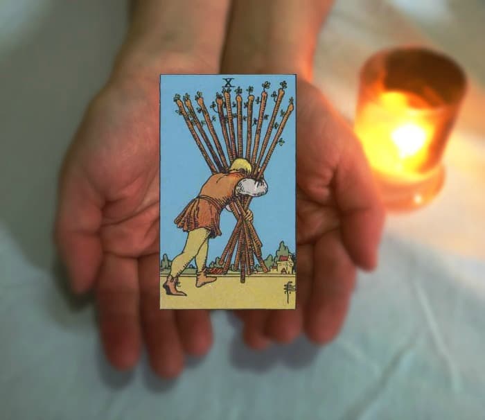 Tarot Advice – Guidance in Every Card: Ten of Wands