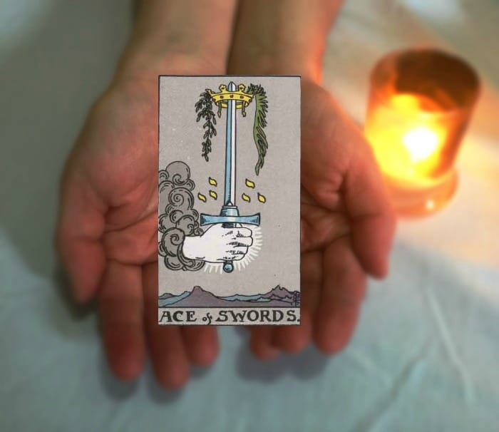 Tarot Advice – Guidance in Every Card: Ace of Swords