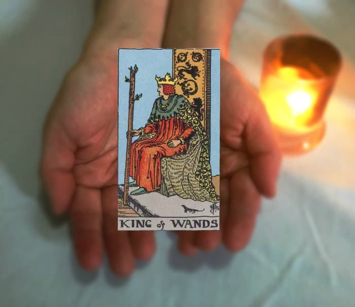 Tarot Advice – Guidance in Every Card: King of Wands