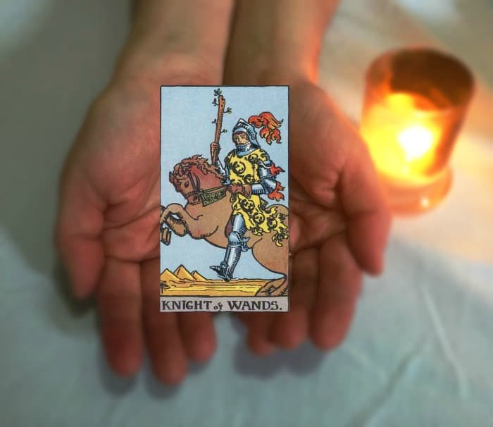 Tarot Advice – Guidance in Every Card: Knight of Wands