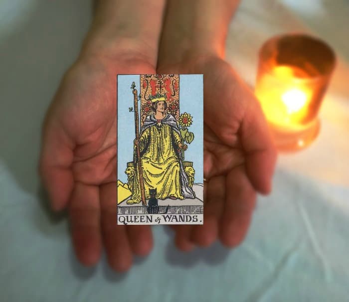 Tarot Advice - Guidance in Every Card: Queen of Wands
