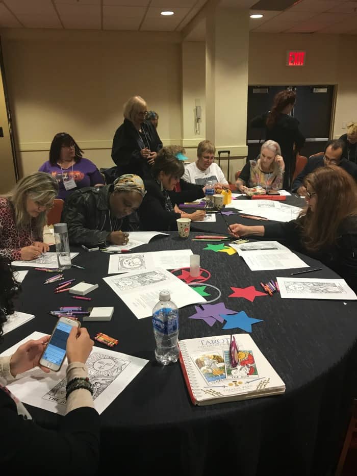The Hit List - Readers Studio 2017: coloring event