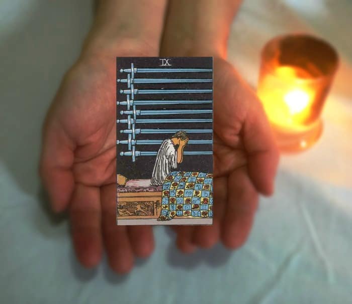 Tarot Advice – Guidance in Every Card: Nine of Swords