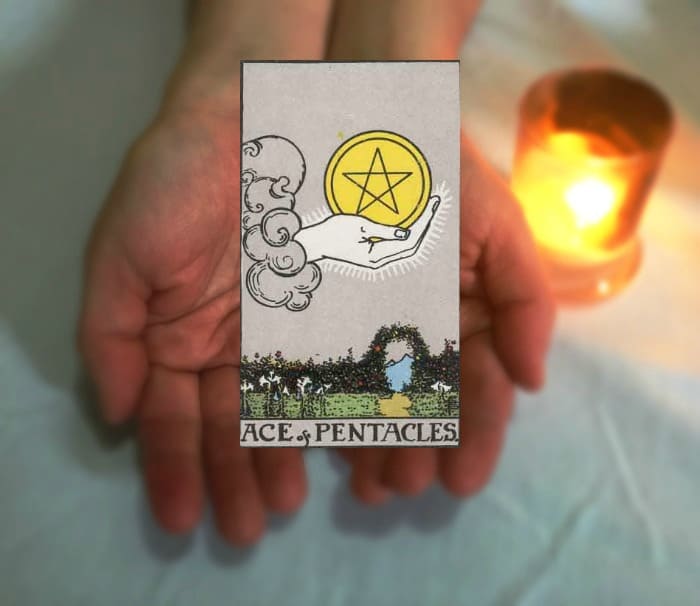 Tarot Advice – Guidance in Every Card: Ace of Pentacles