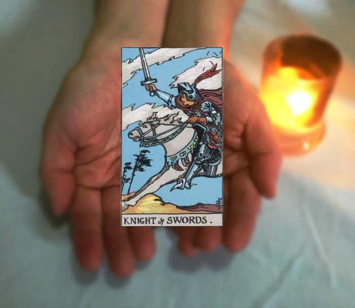 Tarot Advice – Guidance in Every Card: Knight of Swords