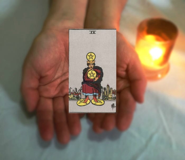 Tarot Advice – Guidance in Every Card: Four of Pentacles