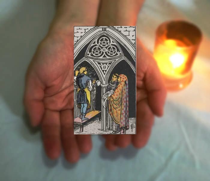 Tarot Advice – Guidance in Every Card: Three of Pentacles