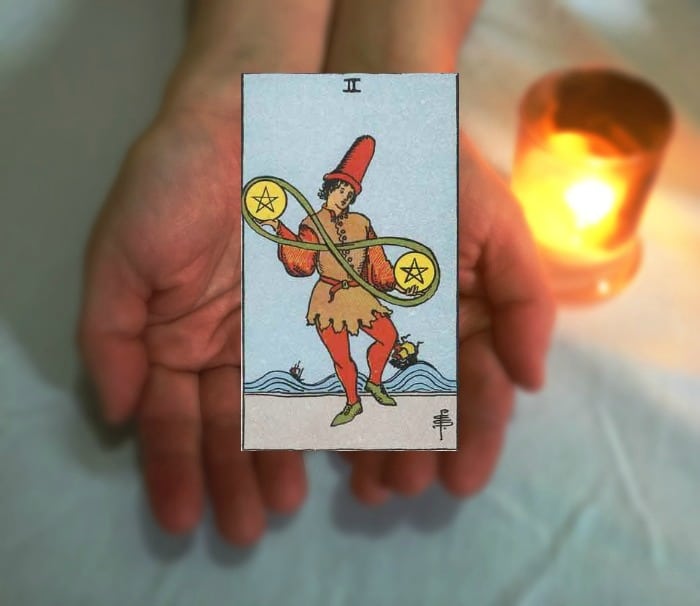 Tarot Advice – Guidance in Every Card: Two of Pentacles