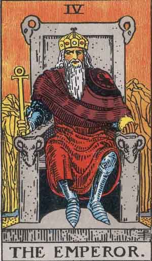 Which tarot cards indicate entrepreneurship? The Emperor