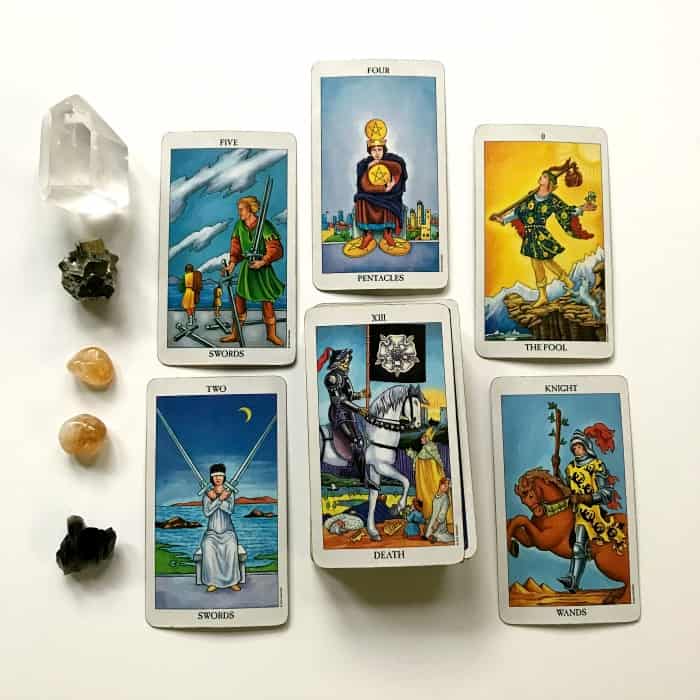 Tarot Spread Test Drive: Sasha Graham's Opening A Gift Tarot Spread