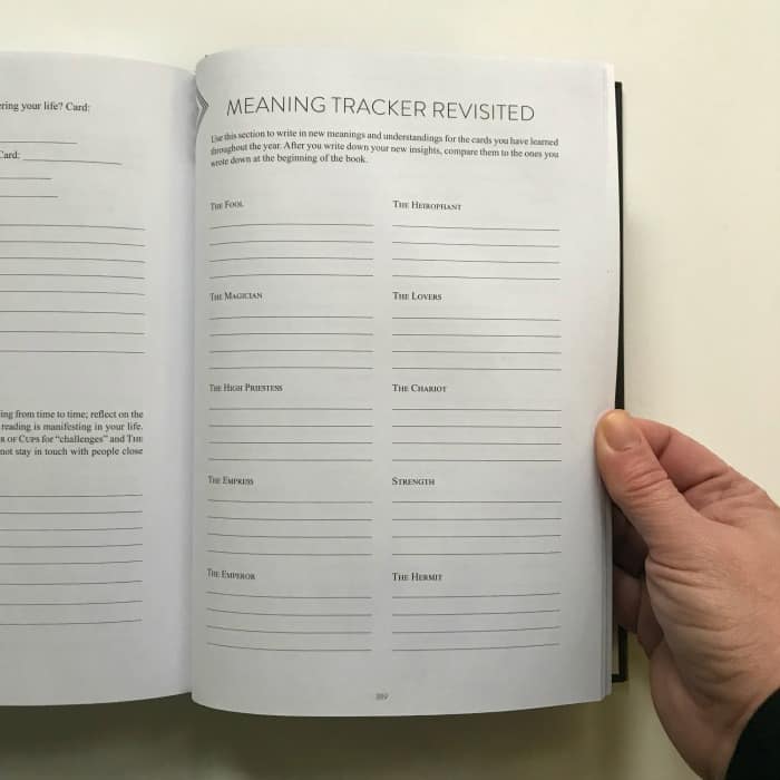 The Hit List - The one tool every tarot reader needs.