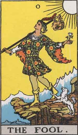 Which tarot cards indicate travel? The Fool