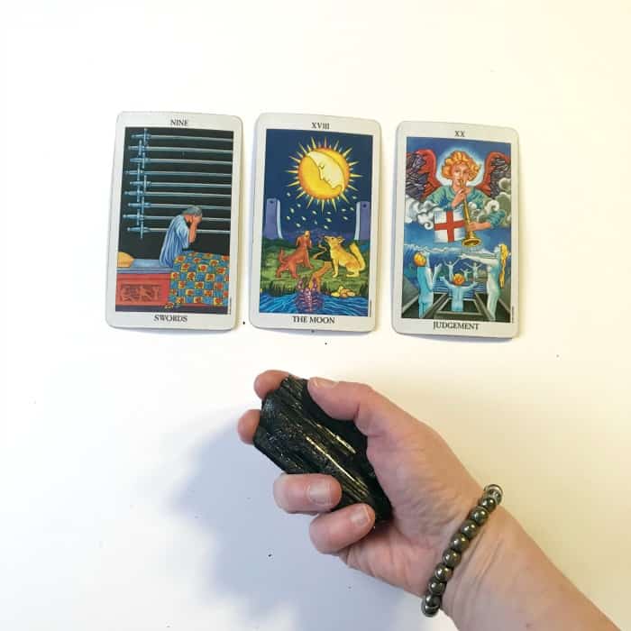 Tarot and Crystals and Rituals…oh my! A primer for working with Tarot and Crystals. Hold on to a crystal while you're reading tarot cards. 
