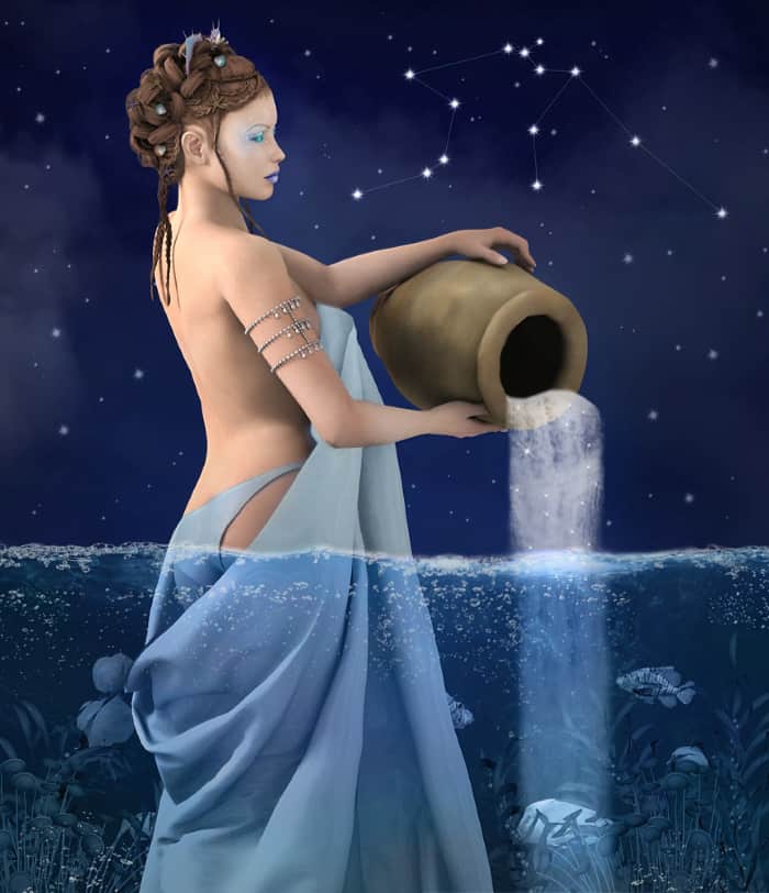 Lunar Eclipse in Aquarius 2018 - and Tarot Readings for Each Zodiac Sign