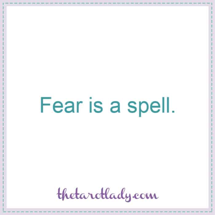 The Hit List - Fear is a spell
