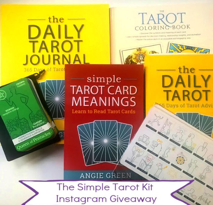 The Simple Tarot Kit Instagram Giveaway!