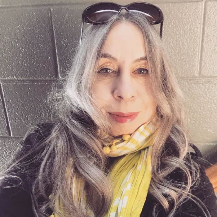 Gray hair, don't care.