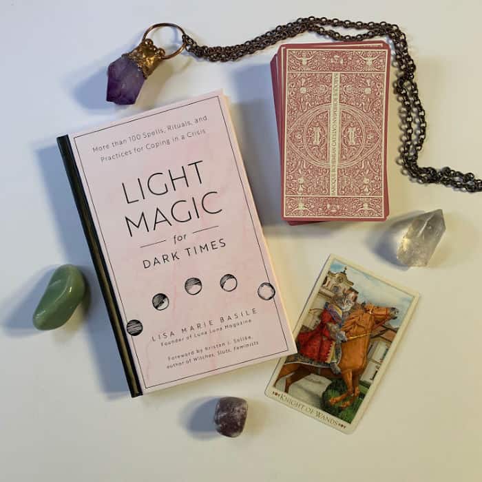 A morning tarot ritual from Light Magic For Dark Times