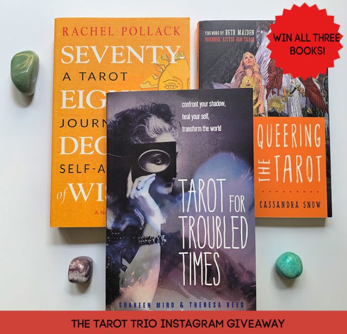 The Tarot Trio Instagram Giveaway!