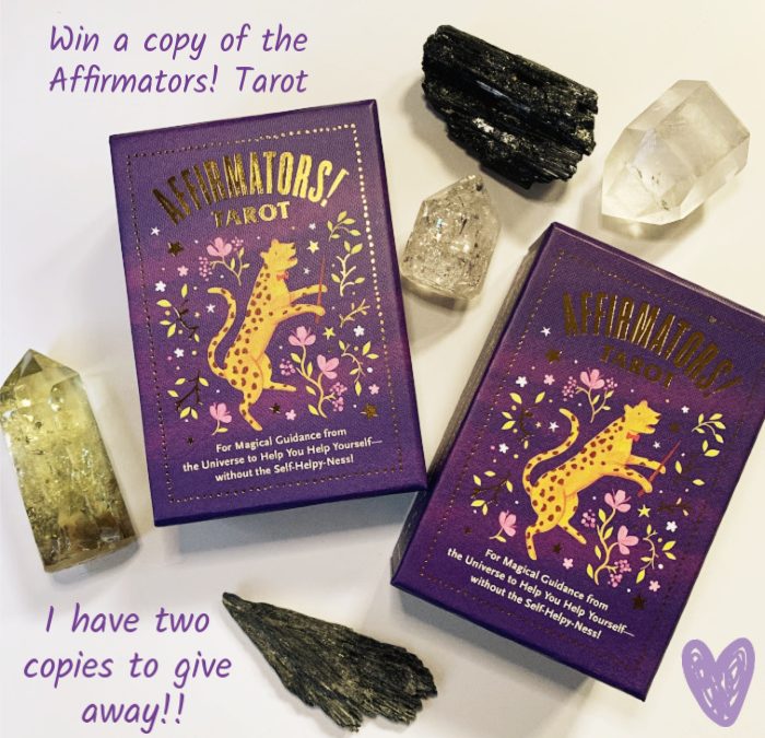 The Affirmators Instagram Giveaway!