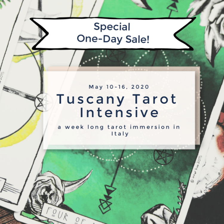 Tuscany Tarot Intensive Special One-Day Only Sale!