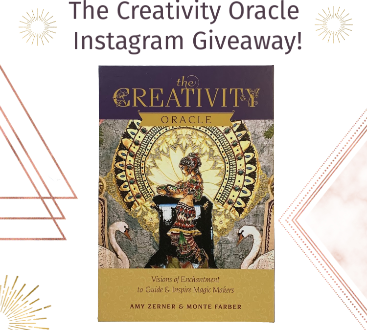 The Creativity Oracle Instagram Giveaway!