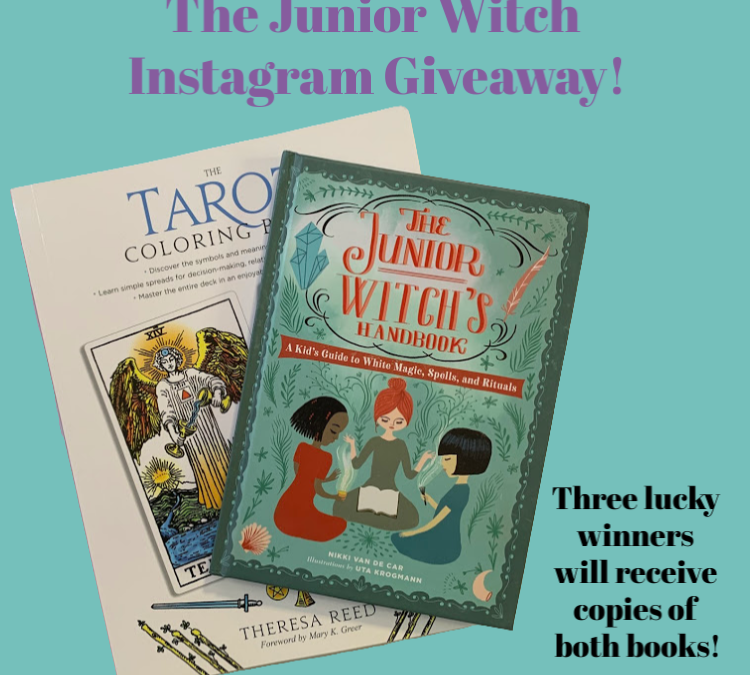 The Junior Witch Instagram Giveaway!