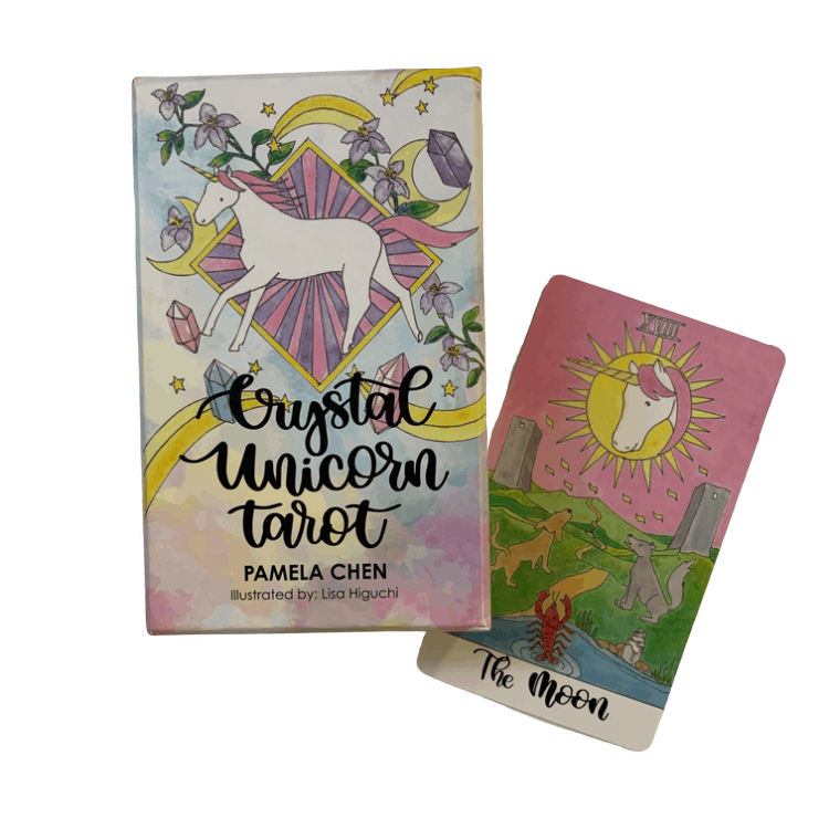 7 Great Tarot Decks for Beginners - Crystal Unicorn Tarot