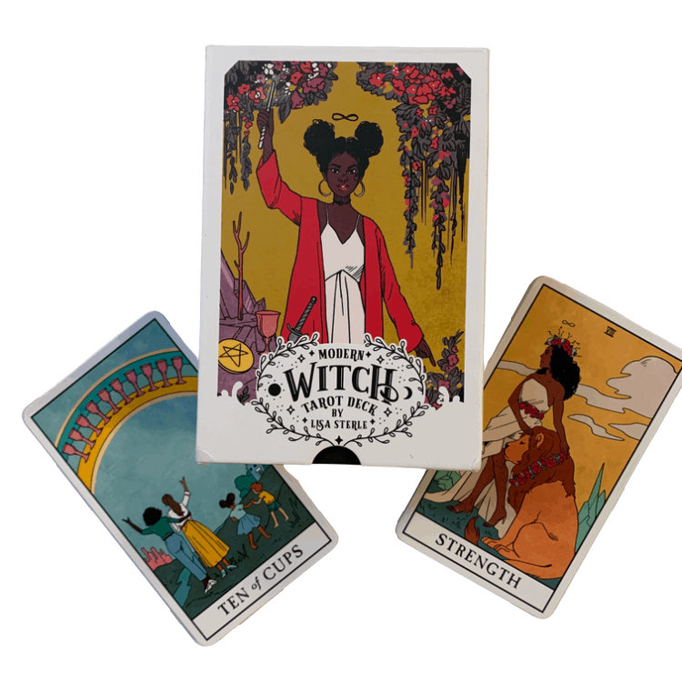 7 Great Tarot Decks for Beginners - Modern Witch Tarot