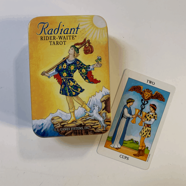 7 Great Tarot Decks for Beginners - Radiant Rider Waite Smith Tarot 