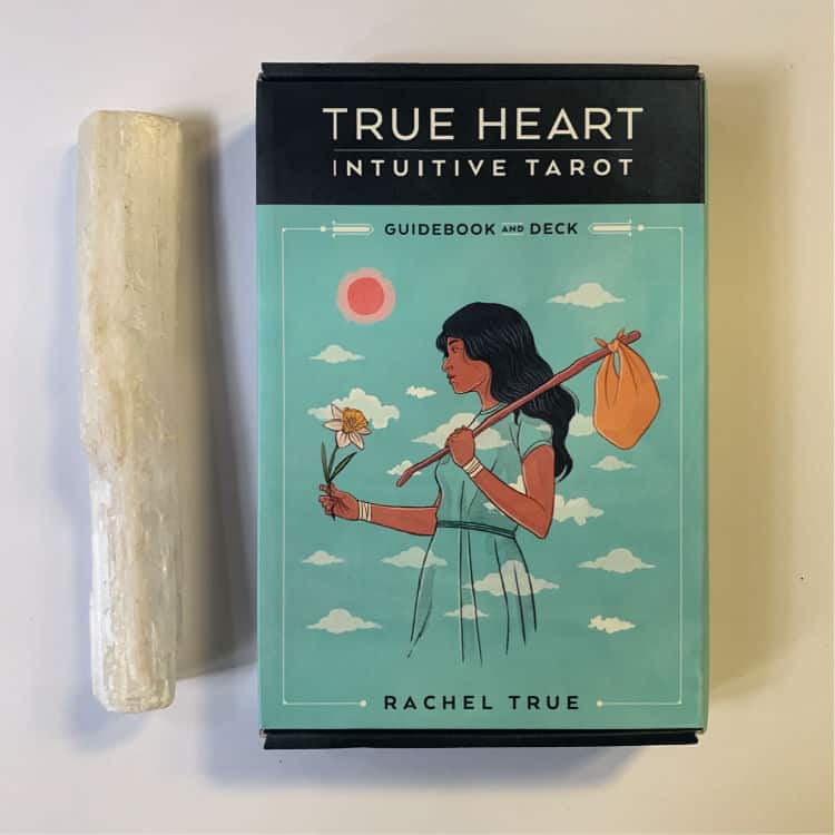 7 Witchy Books and Tarot Decks Just In Time for Halloween - True Heart Intuitive Tarot by Rachel True
