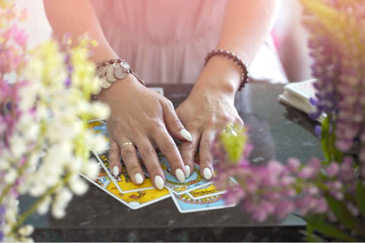 Where do professional tarot readers go when they need a reading?