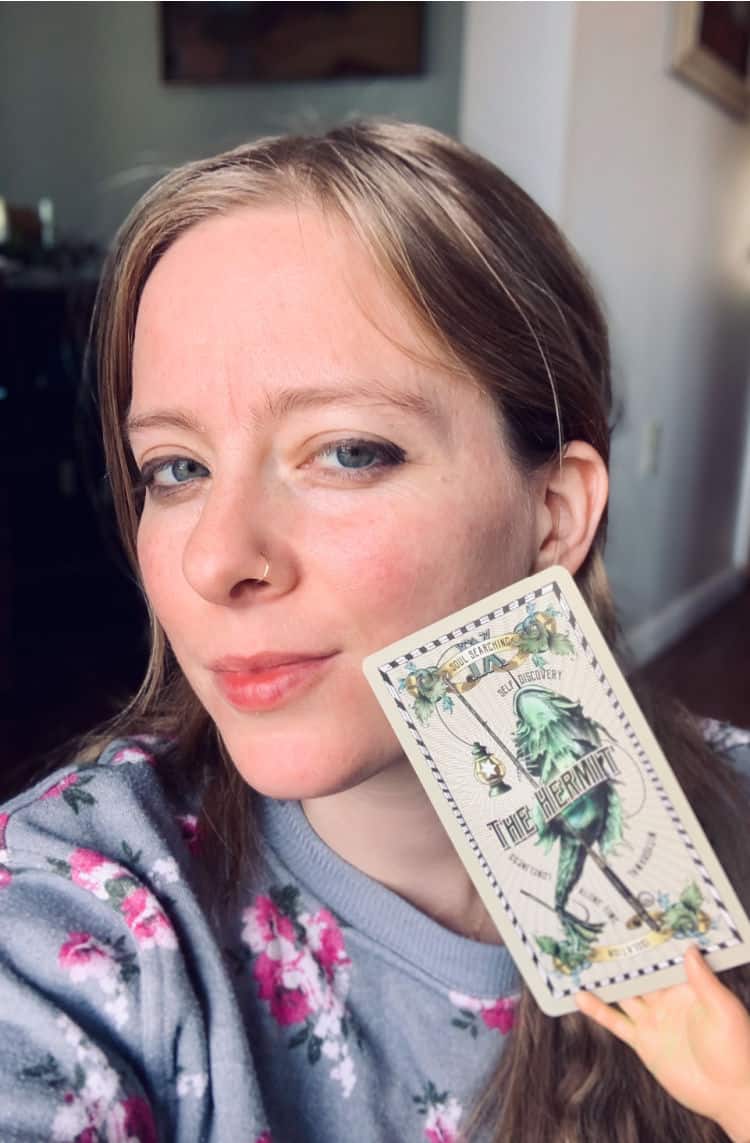 Talkin' Tarot with Jahna of Twin Moon Tarot 